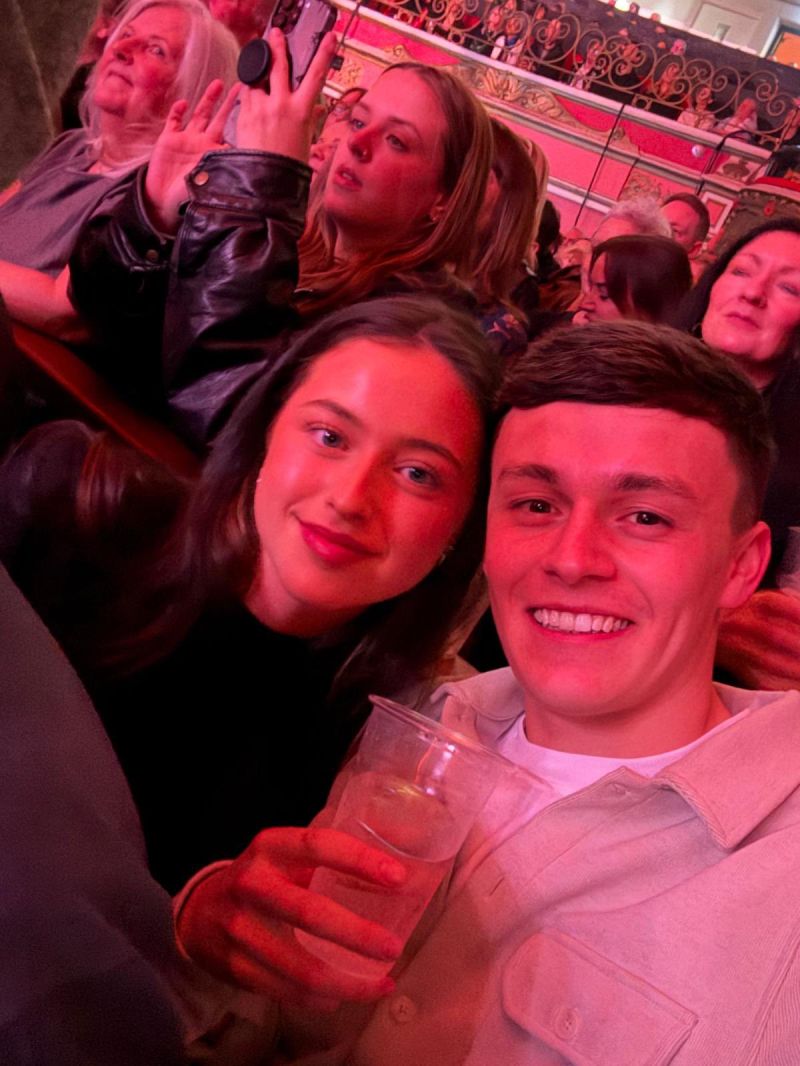 Image for the Tweet beginning: Our @myaclemence1 &amp; her boyfriend